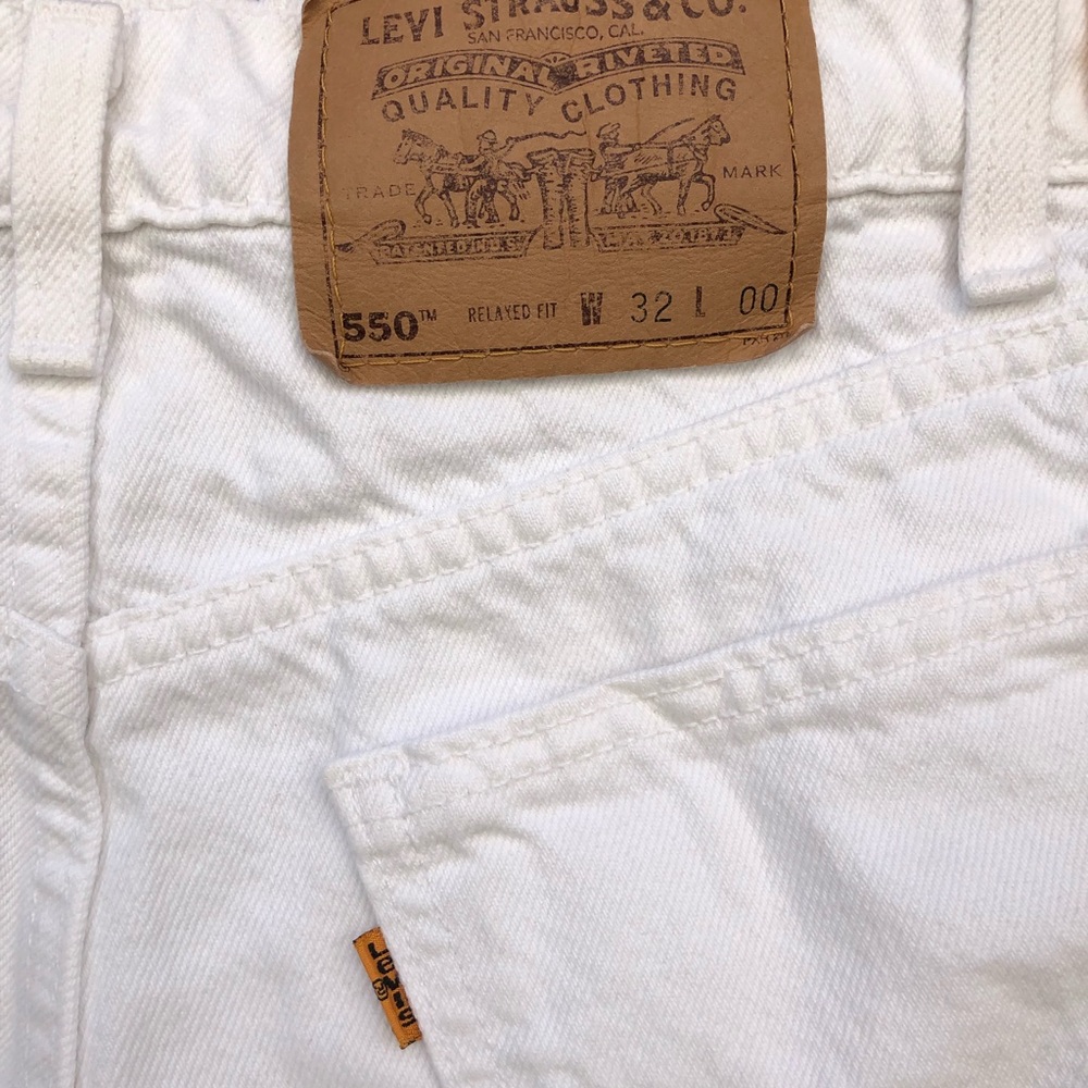 Levi’s Cutoffs